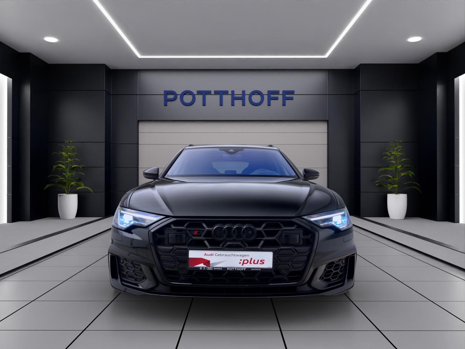 Audi S6 Avant Q STANDHZG PANO NAVI+ HUD B&O