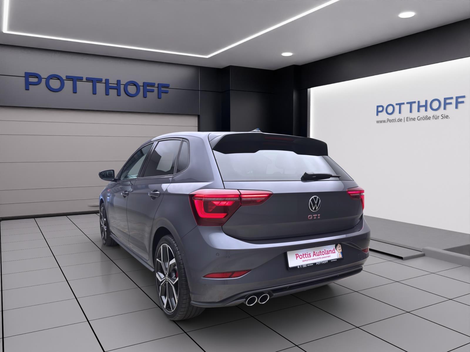 Volkswagen Polo GTI MATRIX ACC KAMERA LM18