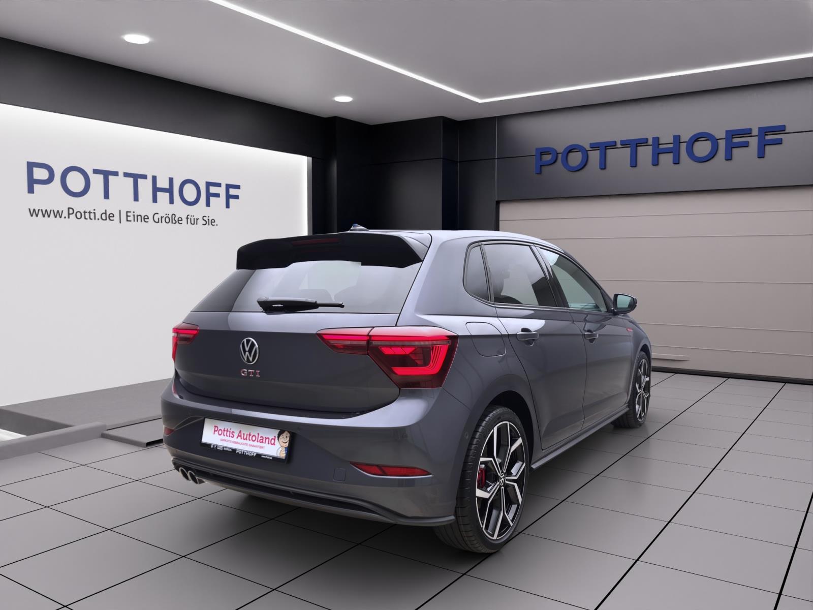 Volkswagen Polo GTI MATRIX ACC KAMERA LM18