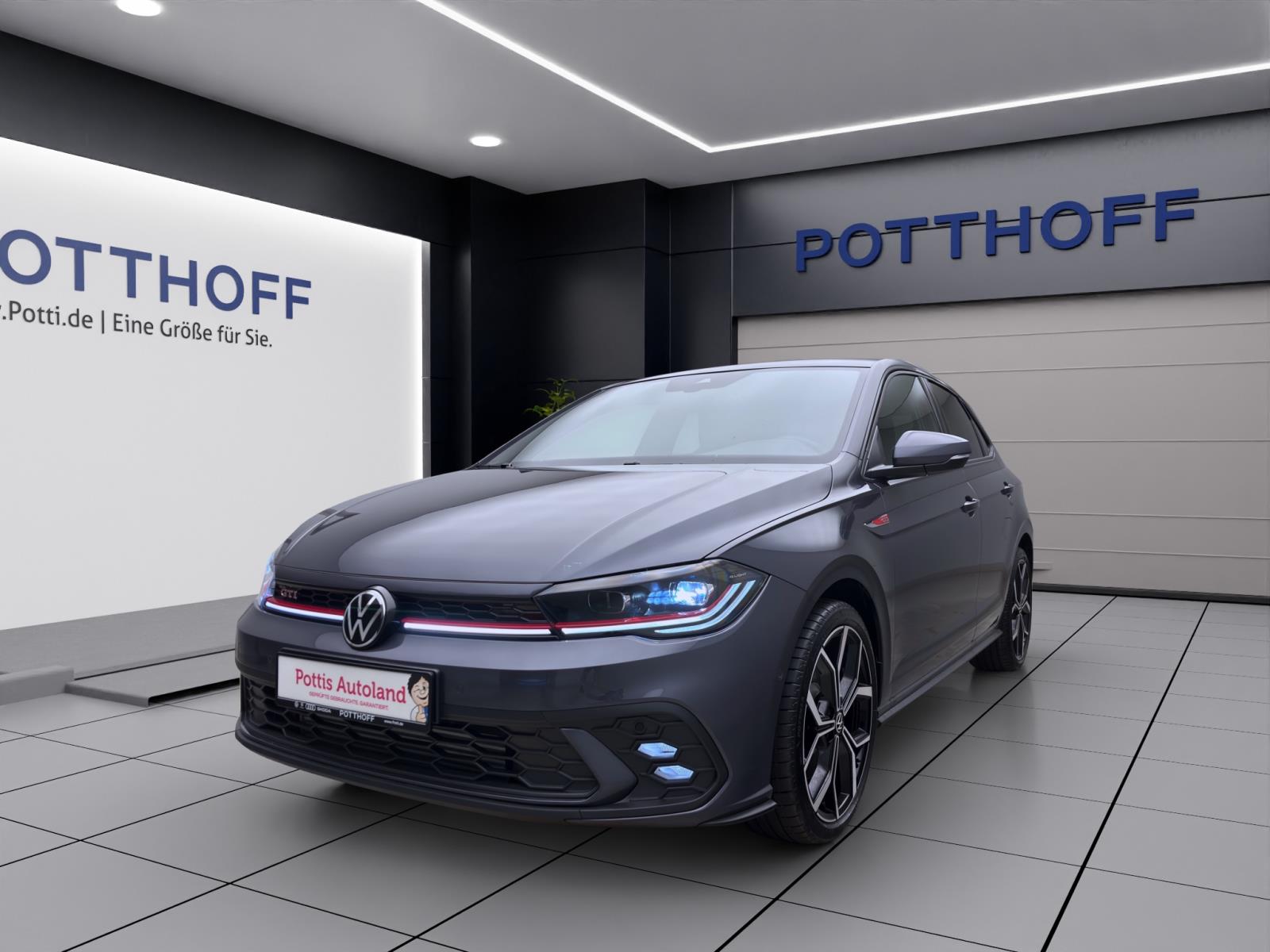 Volkswagen Polo GTI MATRIX ACC KAMERA LM18