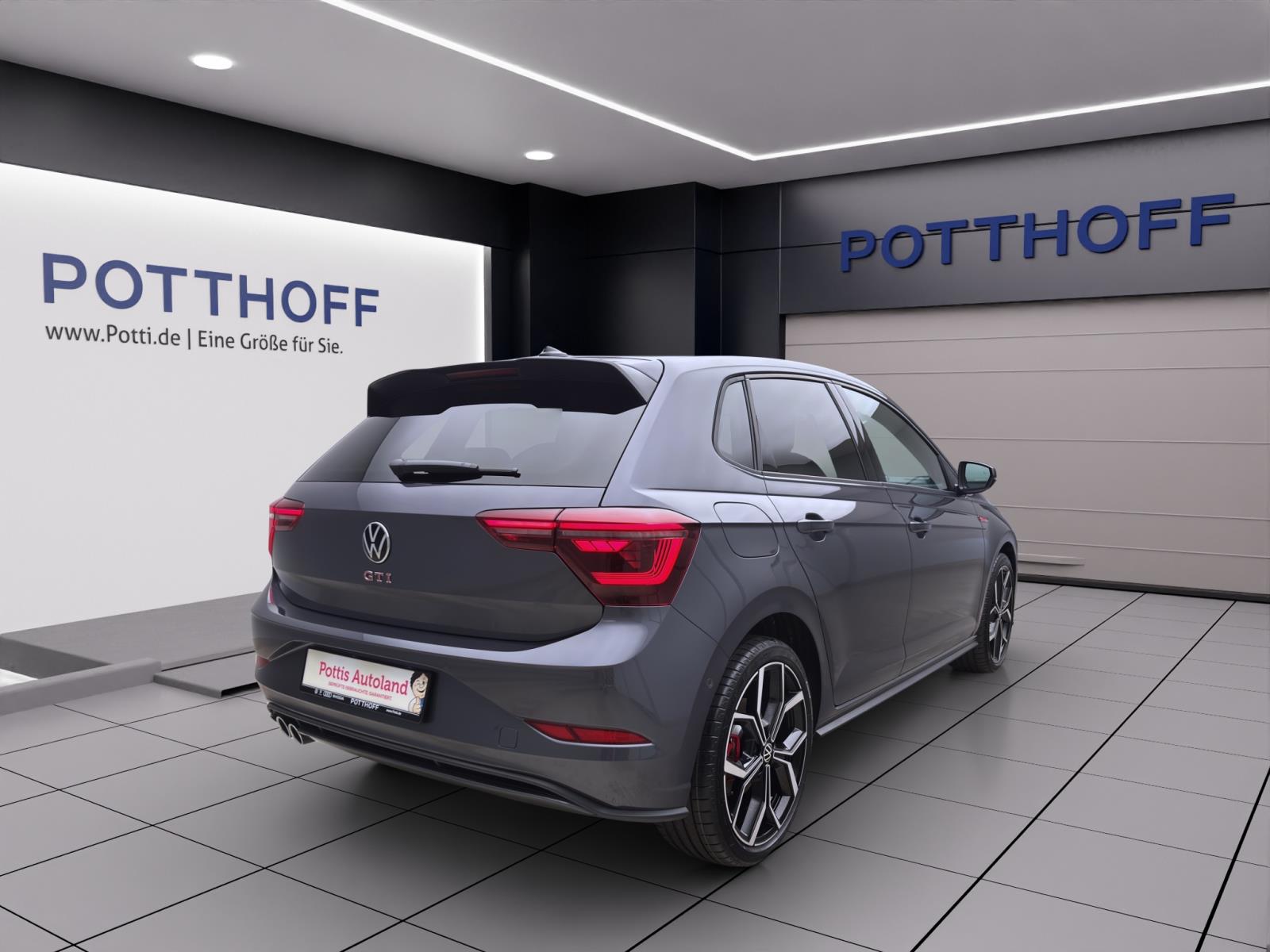 Volkswagen Polo GTI MATRIX ACC KAMERA LM18