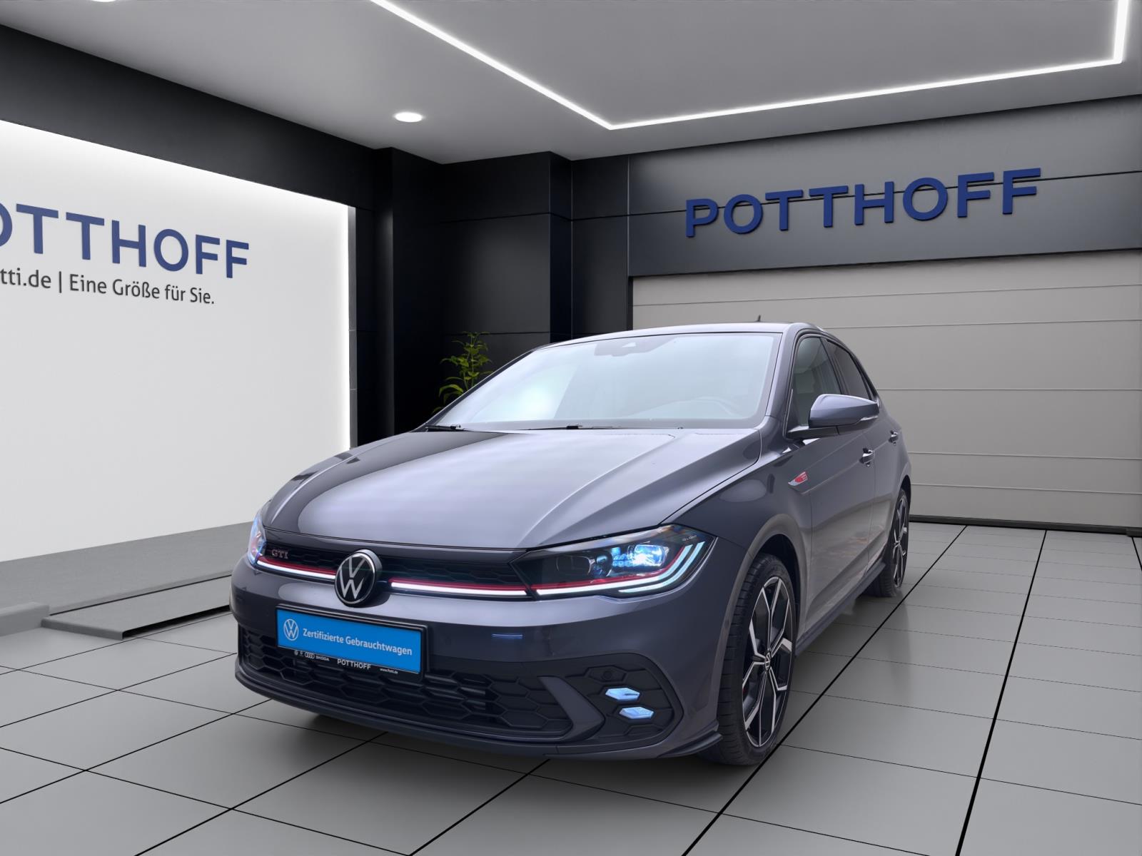 Volkswagen Polo GTI MATRIX ACC KAMERA LM18