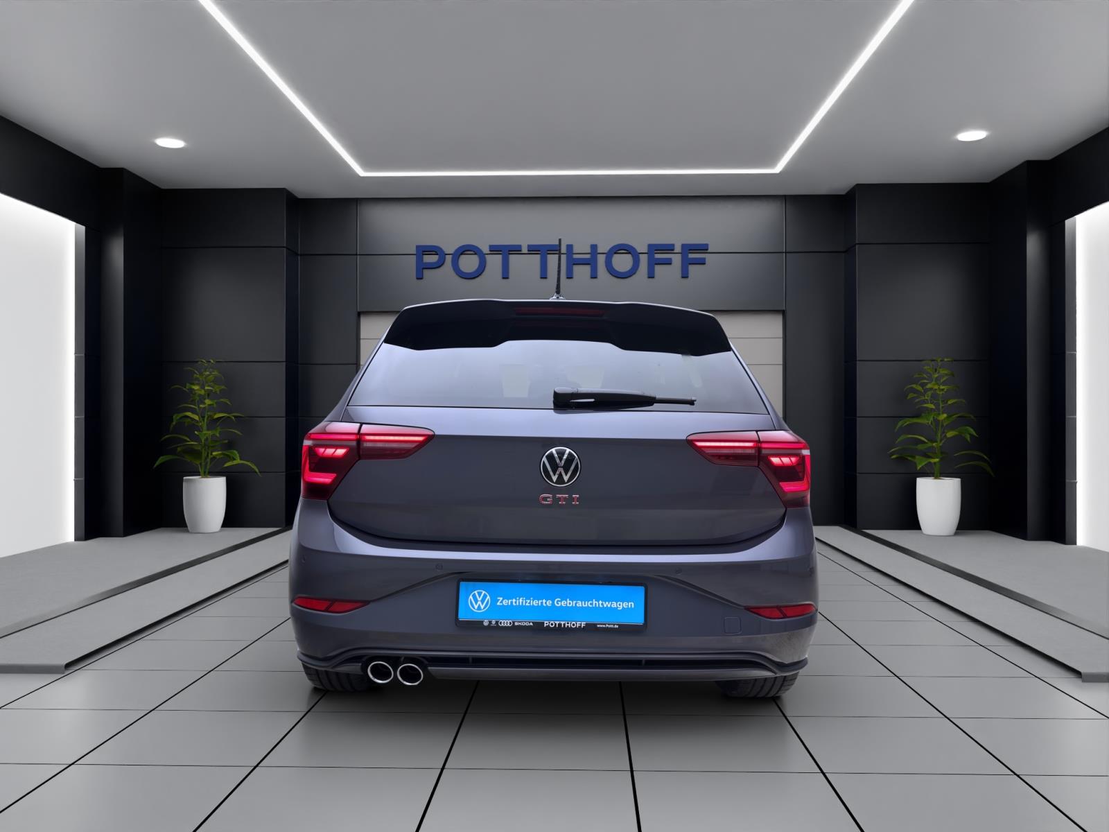 Volkswagen Polo GTI MATRIX ACC KAMERA LM18