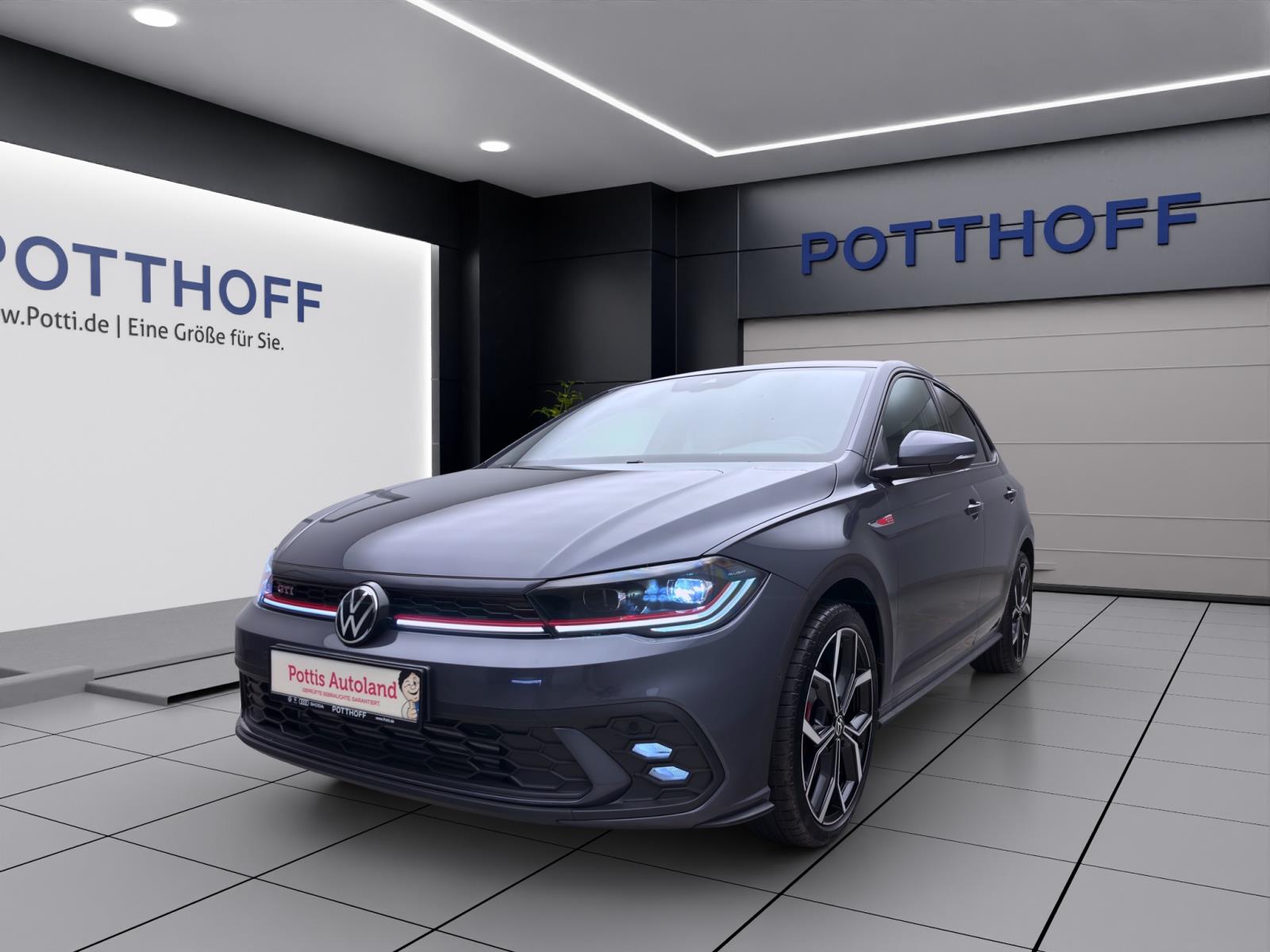 Volkswagen Polo GTI MATRIX ACC KAMERA LM18