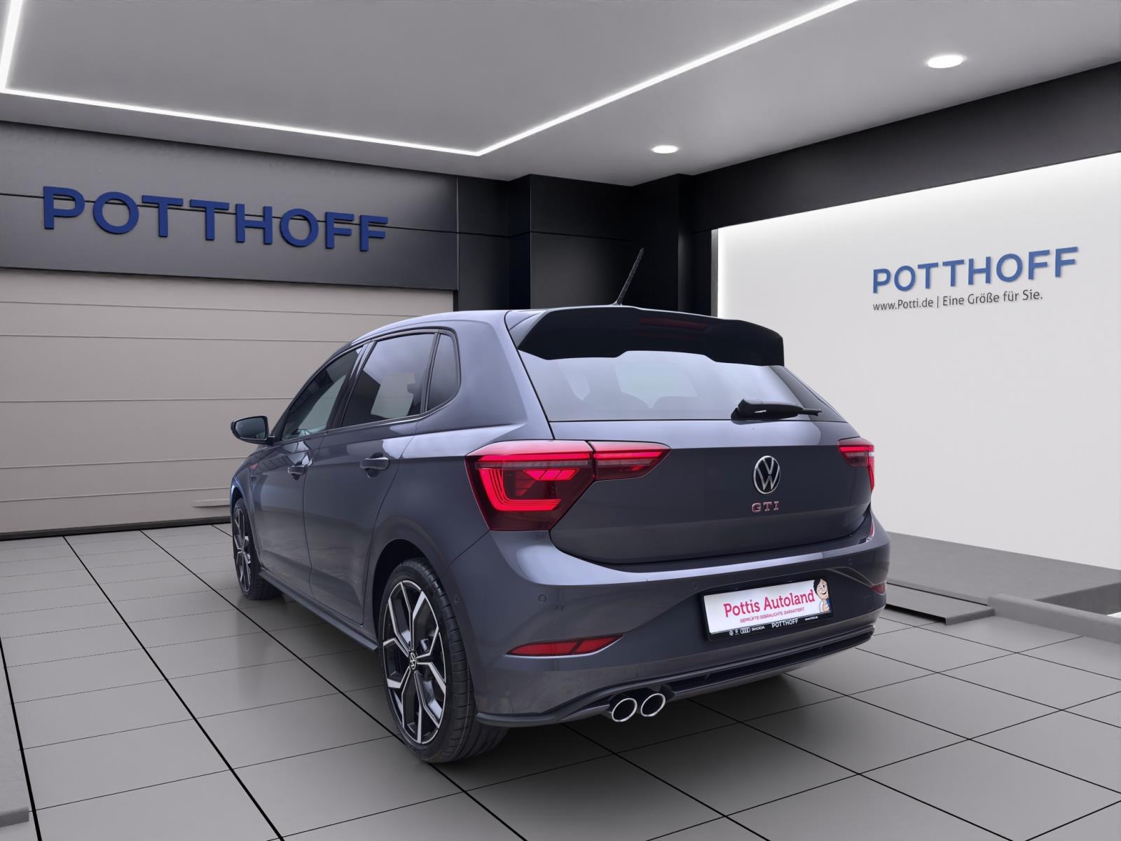 Volkswagen Polo GTI MATRIX ACC KAMERA LM18