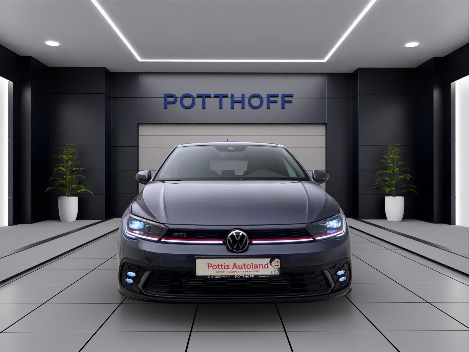 Volkswagen Polo GTI MATRIX ACC KAMERA LM18