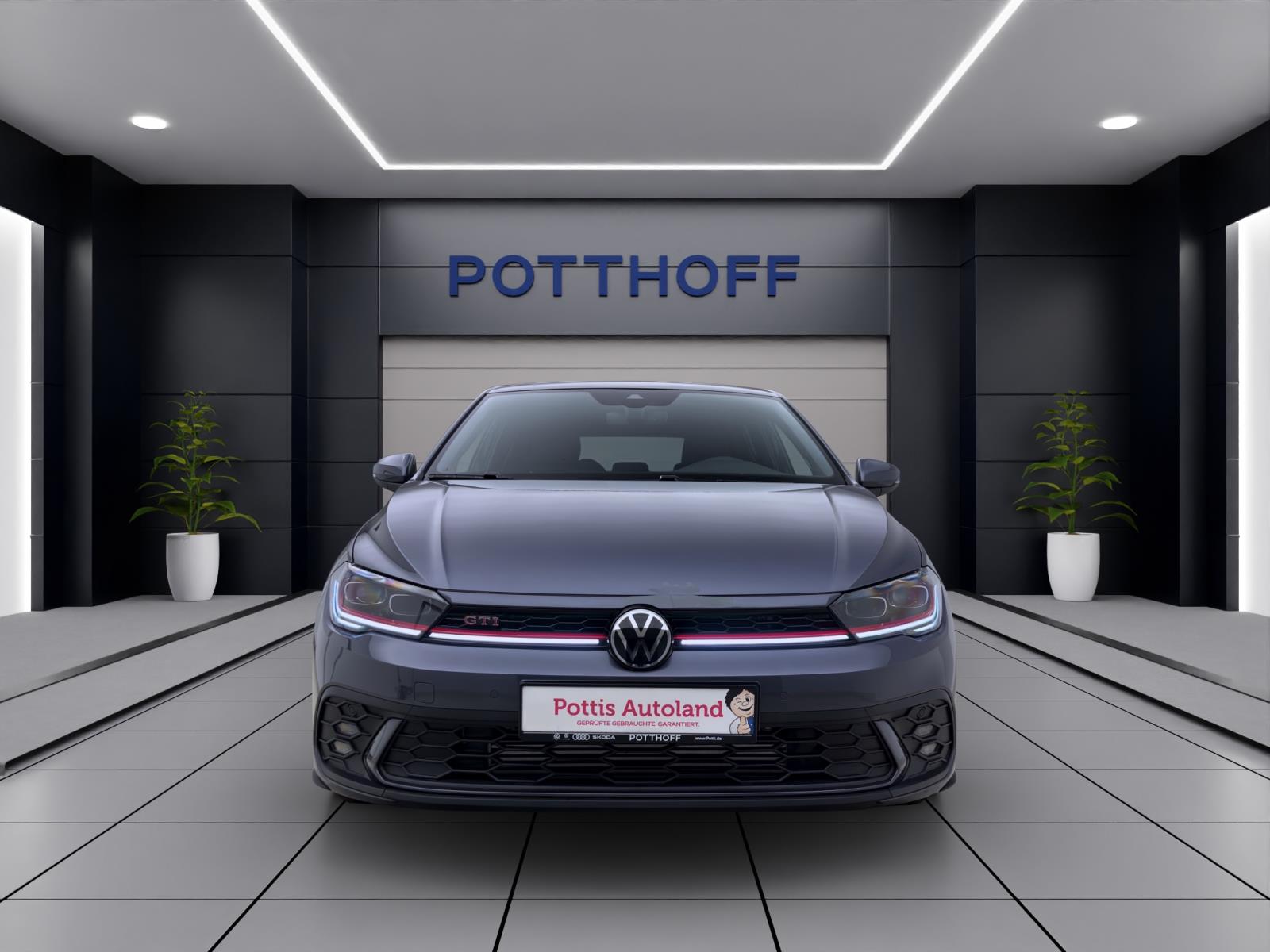 Volkswagen Polo GTI MATRIX ACC KAMERA LM18