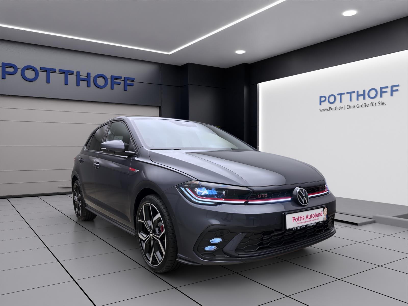 Volkswagen Polo GTI MATRIX ACC KAMERA LM18