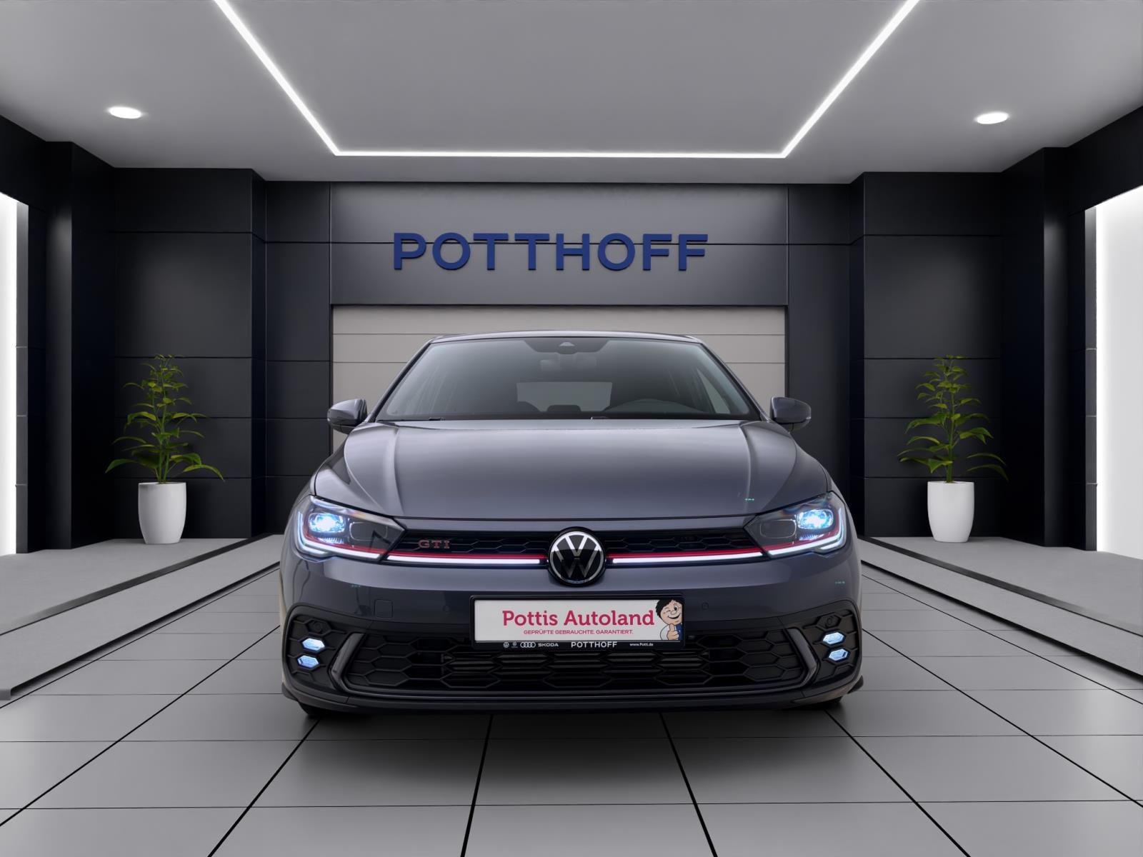 Volkswagen Polo GTI MATRIX ACC KAMERA LM18
