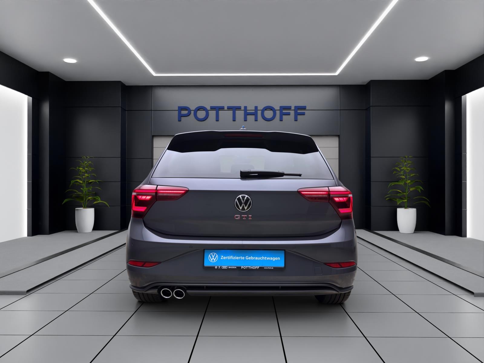 Volkswagen Polo GTI MATRIX ACC KAMERA LM18