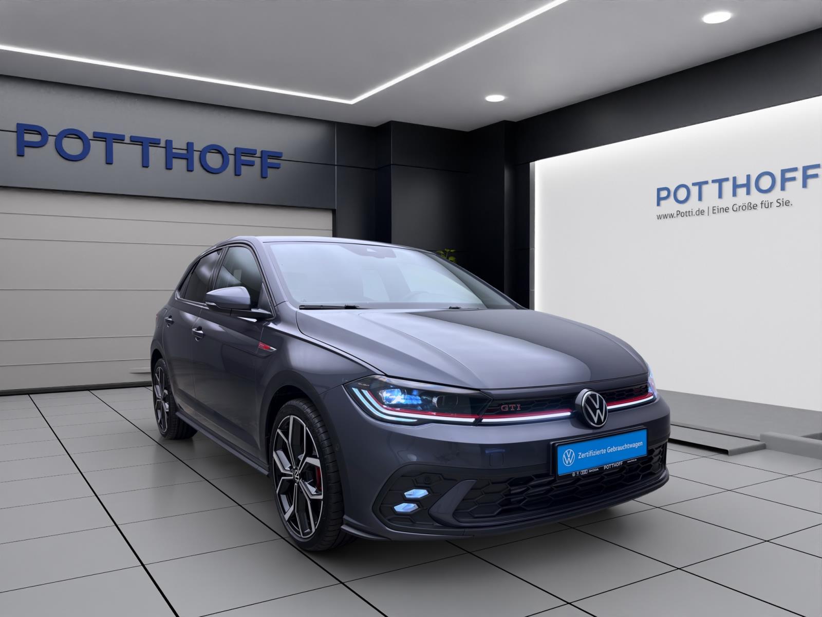 Volkswagen Polo GTI MATRIX ACC KAMERA LM18