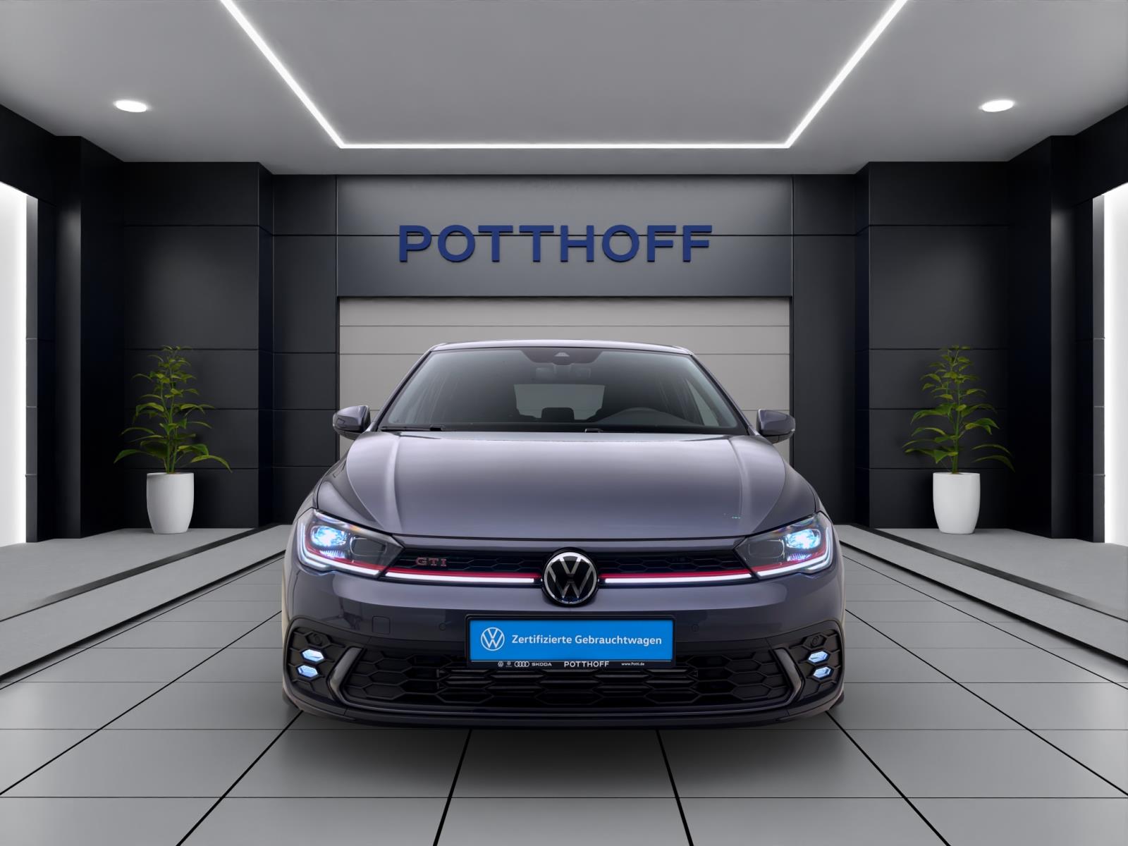 Volkswagen Polo GTI MATRIX ACC KAMERA LM18