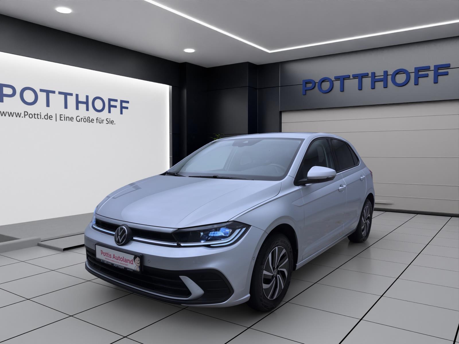 Volkswagen Polo 1.0 TSI DSG LIFE NAVI IQ.LIGHT AHK PDC