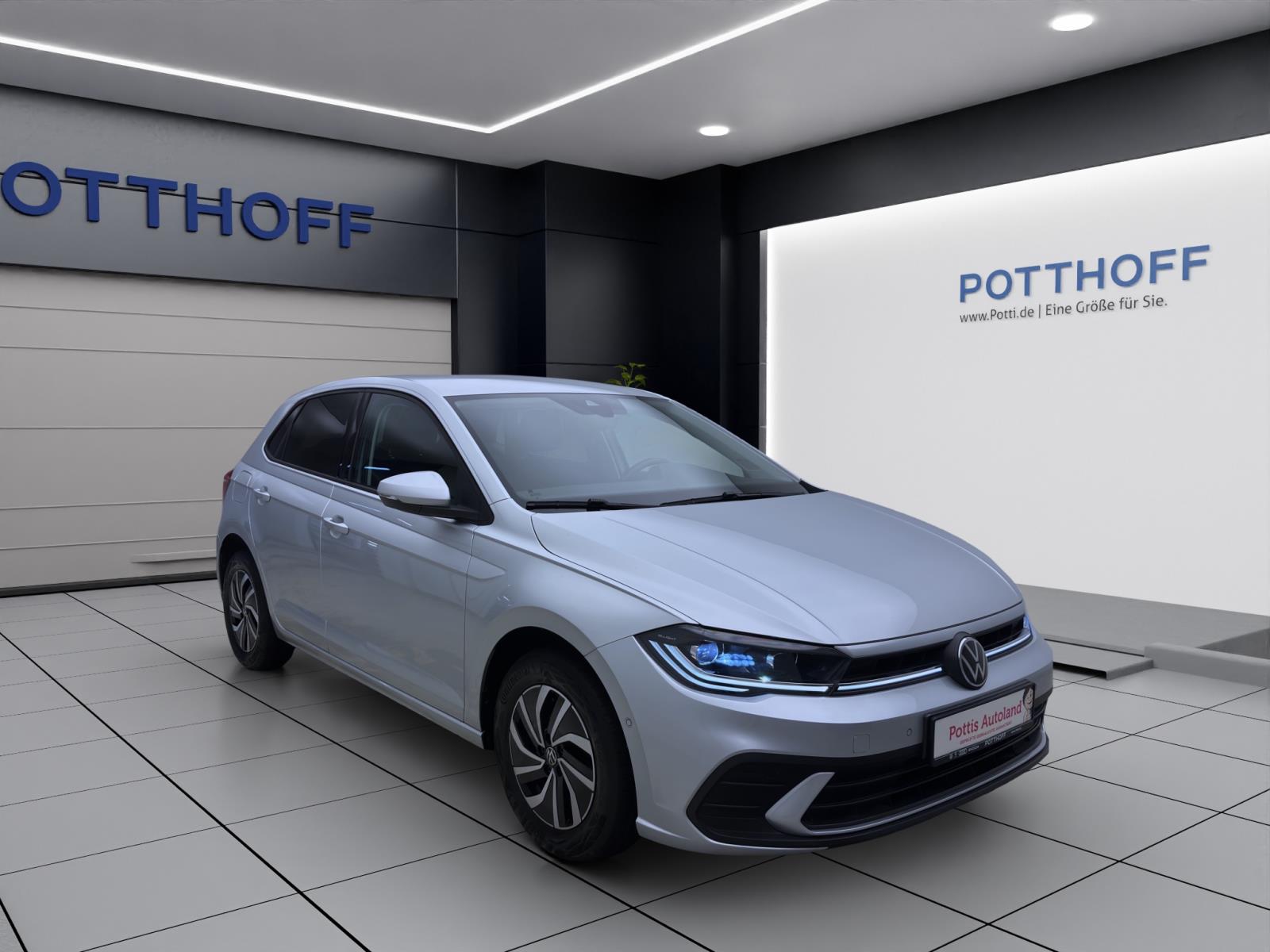 Volkswagen Polo 1.0 TSI DSG LIFE NAVI IQ.LIGHT AHK PDC