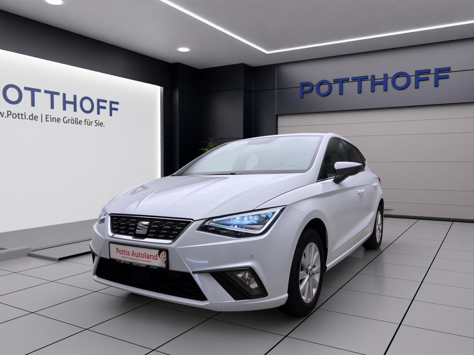 Seat Ibiza 1.0 TSI XCELLENCE NAVI KAMERA SITZHZG ACC