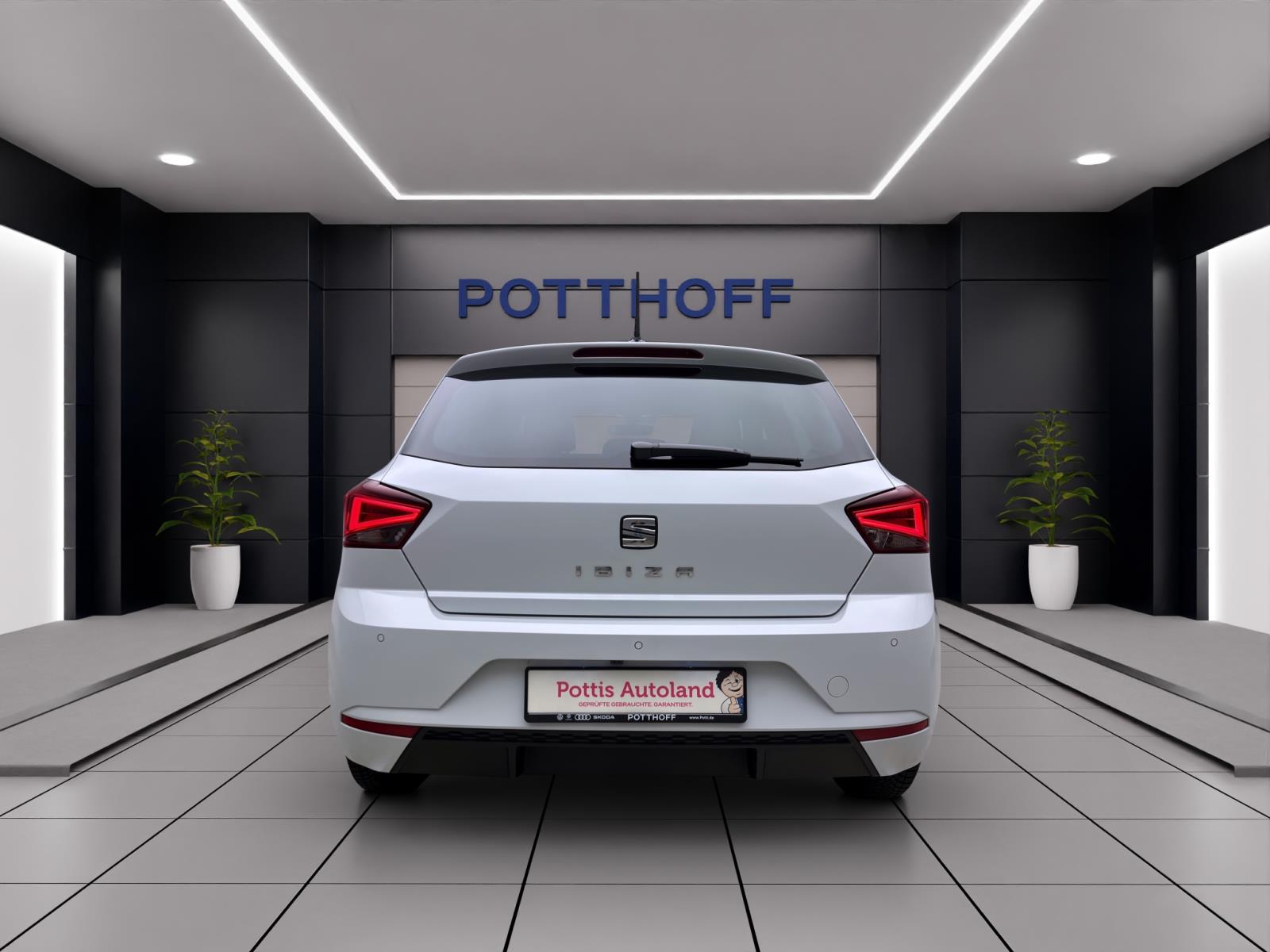 Seat Ibiza 1.0 TSI XCELLENCE NAVI KAMERA SITZHZG ACC