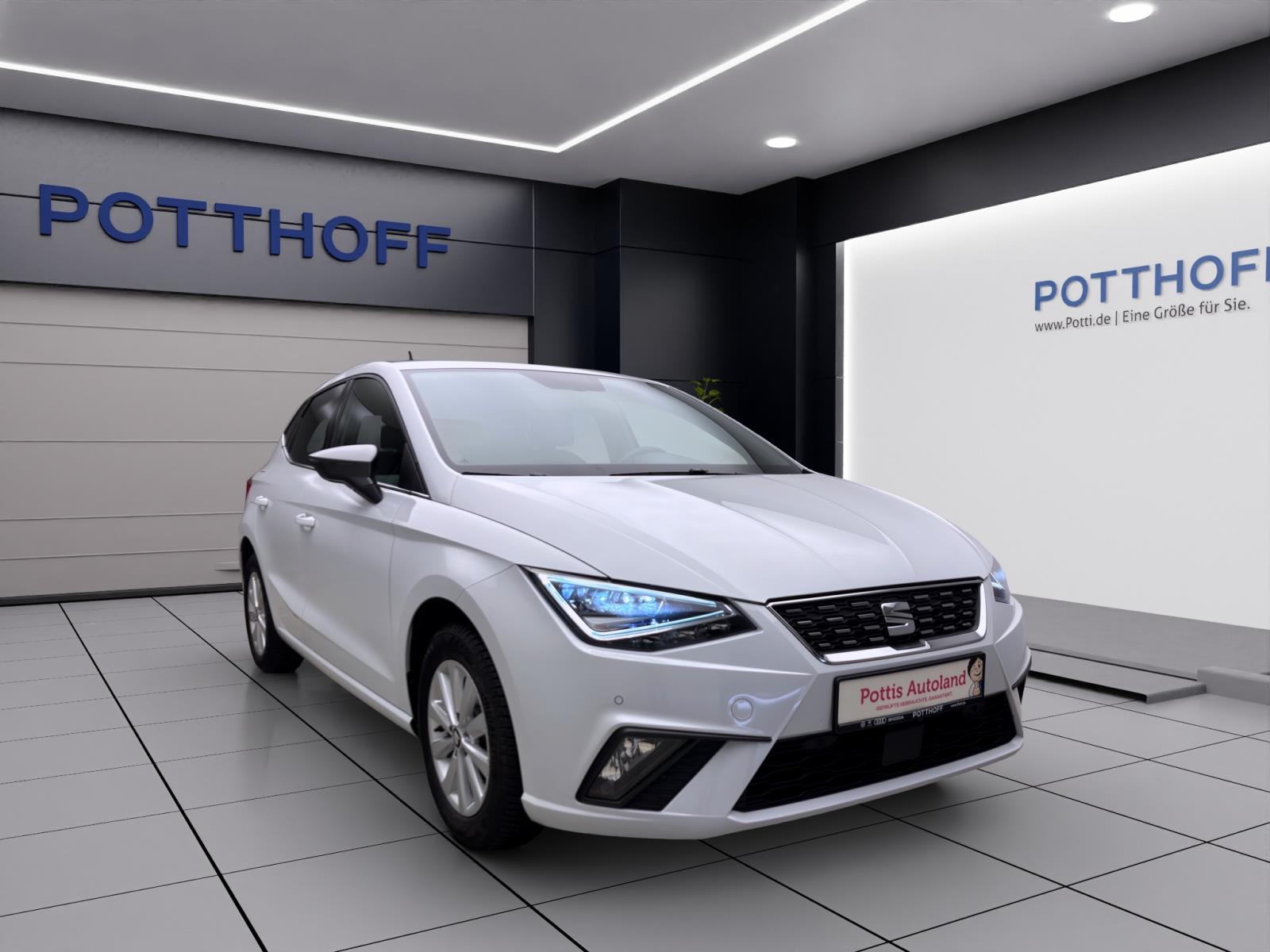 Seat Ibiza 1.0 TSI XCELLENCE NAVI KAMERA SITZHZG ACC