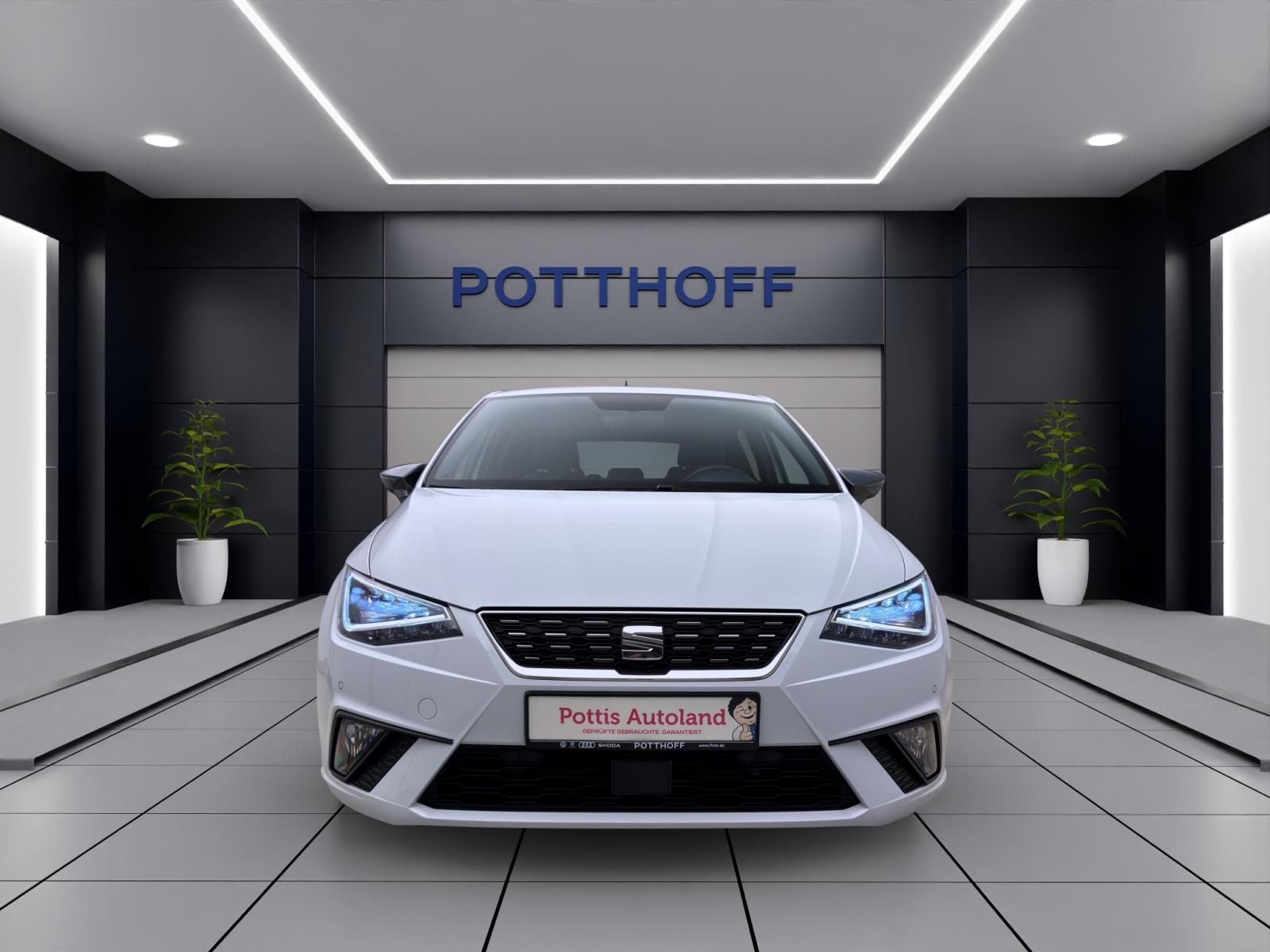 Seat Ibiza 1.0 TSI XCELLENCE NAVI KAMERA SITZHZG ACC