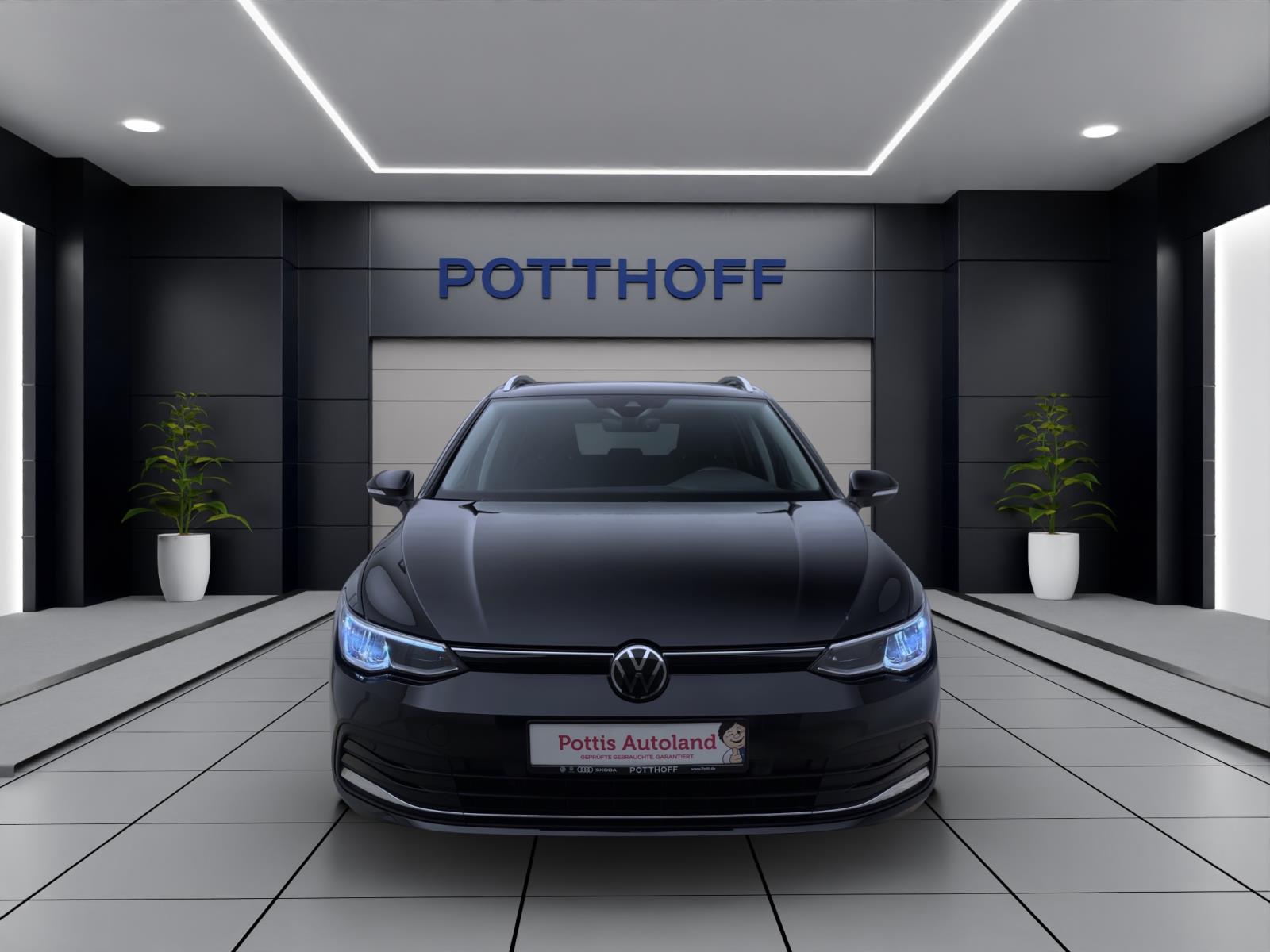 Volkswagen Golf 2.0 TDI DSG ACTIVE NAVI ACC SITZHZG PDC