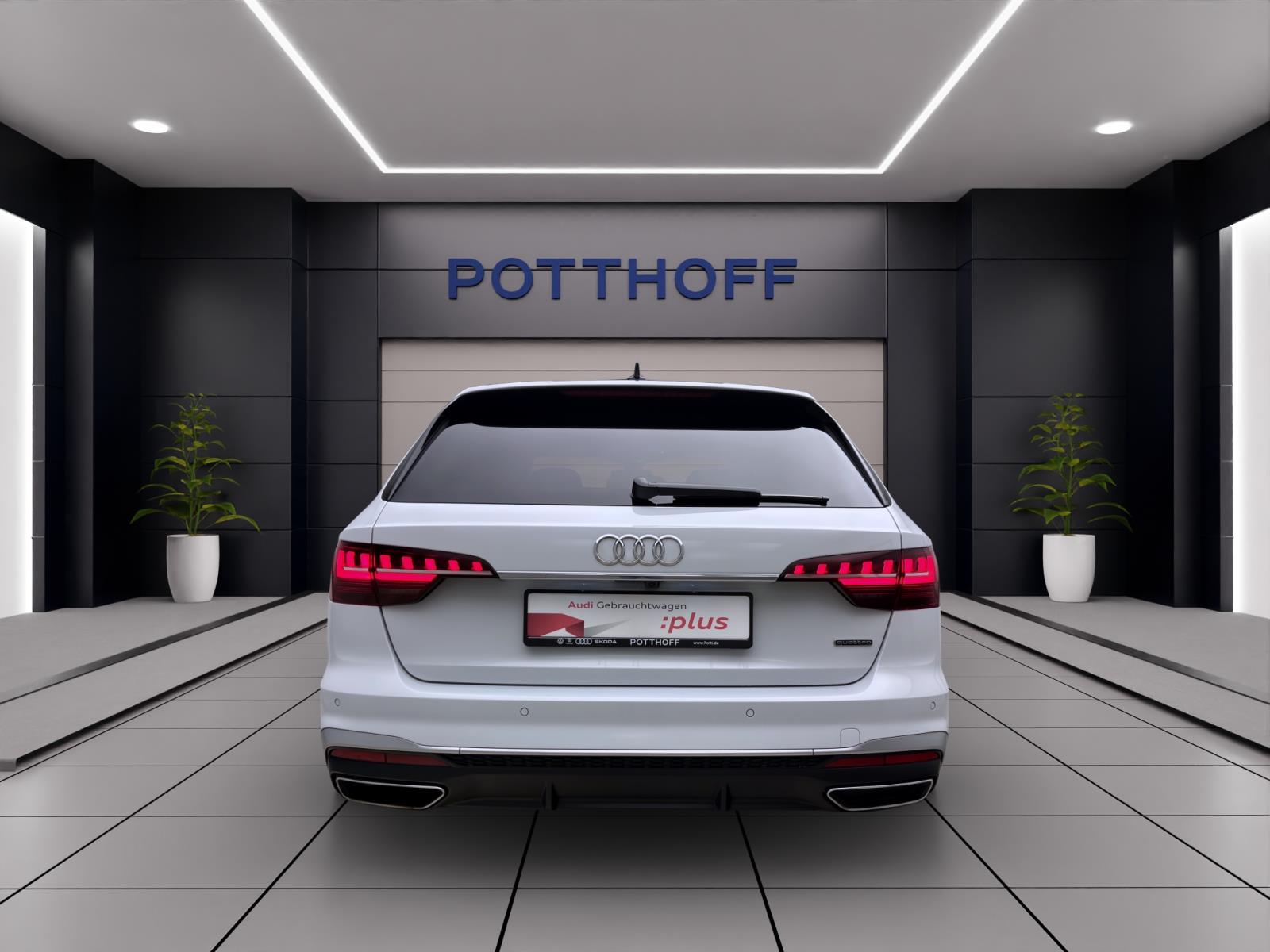 Audi A4 Avant 40 TDI Q S LINE PANO MATRIX KAMERA NAVI+