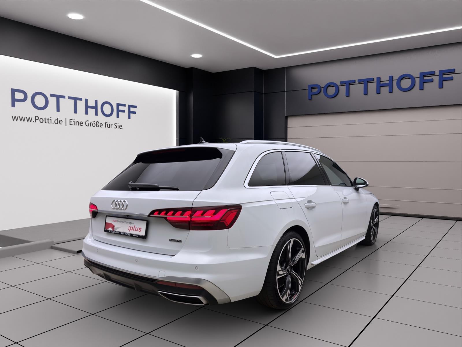 Audi A4 Avant 40 TDI Q S LINE PANO MATRIX KAMERA NAVI+