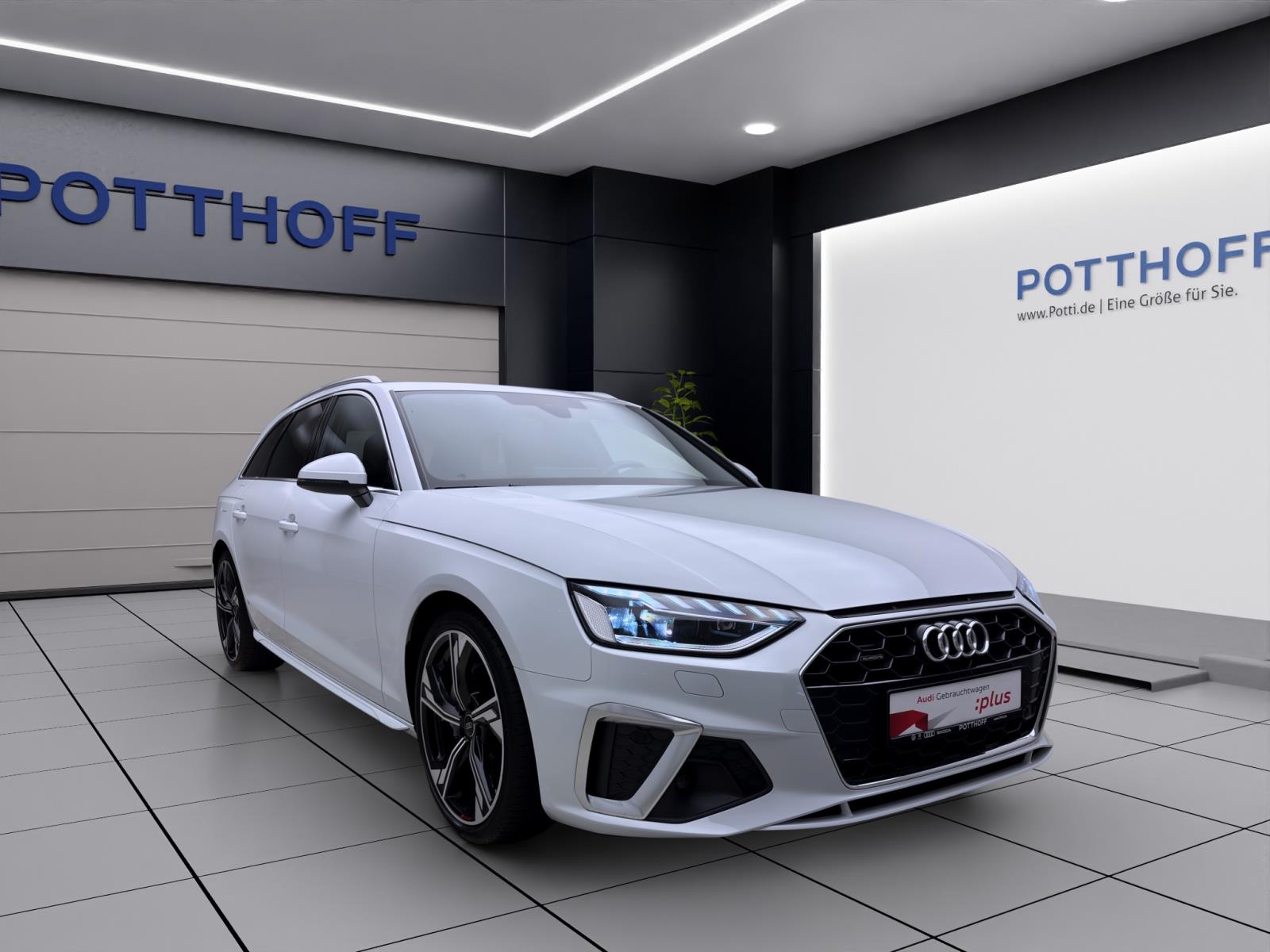 Audi A4 Avant 40 TDI Q S LINE PANO MATRIX KAMERA NAVI+