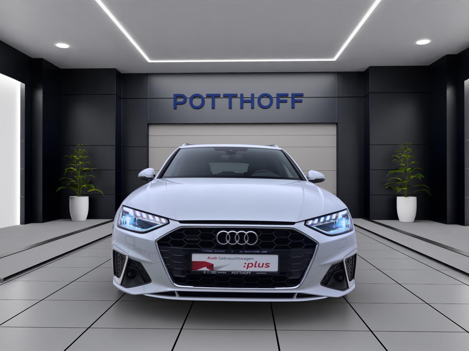 Audi A4 Avant 40 TDI Q S LINE PANO MATRIX KAMERA NAVI+