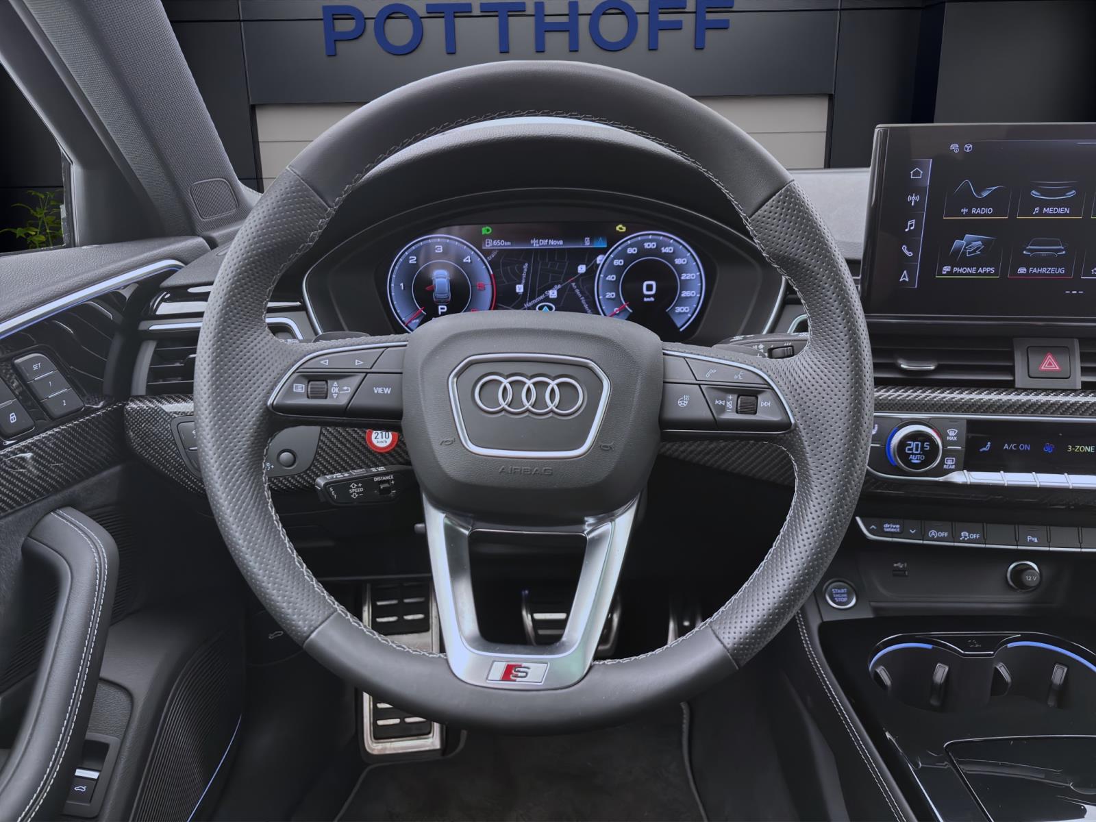 Audi A4 Avant 40 TDI Q S LINE PANO MATRIX KAMERA NAVI+