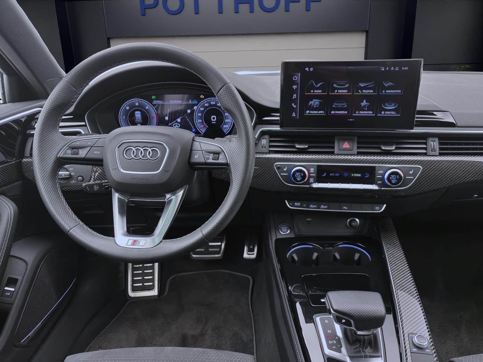Audi A4 Avant 40 TDI Q S LINE PANO MATRIX KAMERA NAVI+