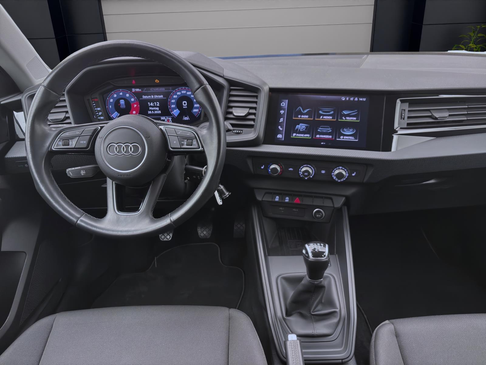 Audi A1 Sportback 25 TFSI SITZHZG PDC KLIMA VIRTUAL