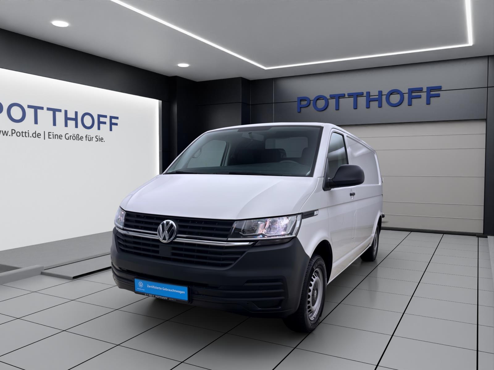 Volkswagen T6.1 Transporter Kasten ECOPROFI LANG AHK SITZHZG PDC