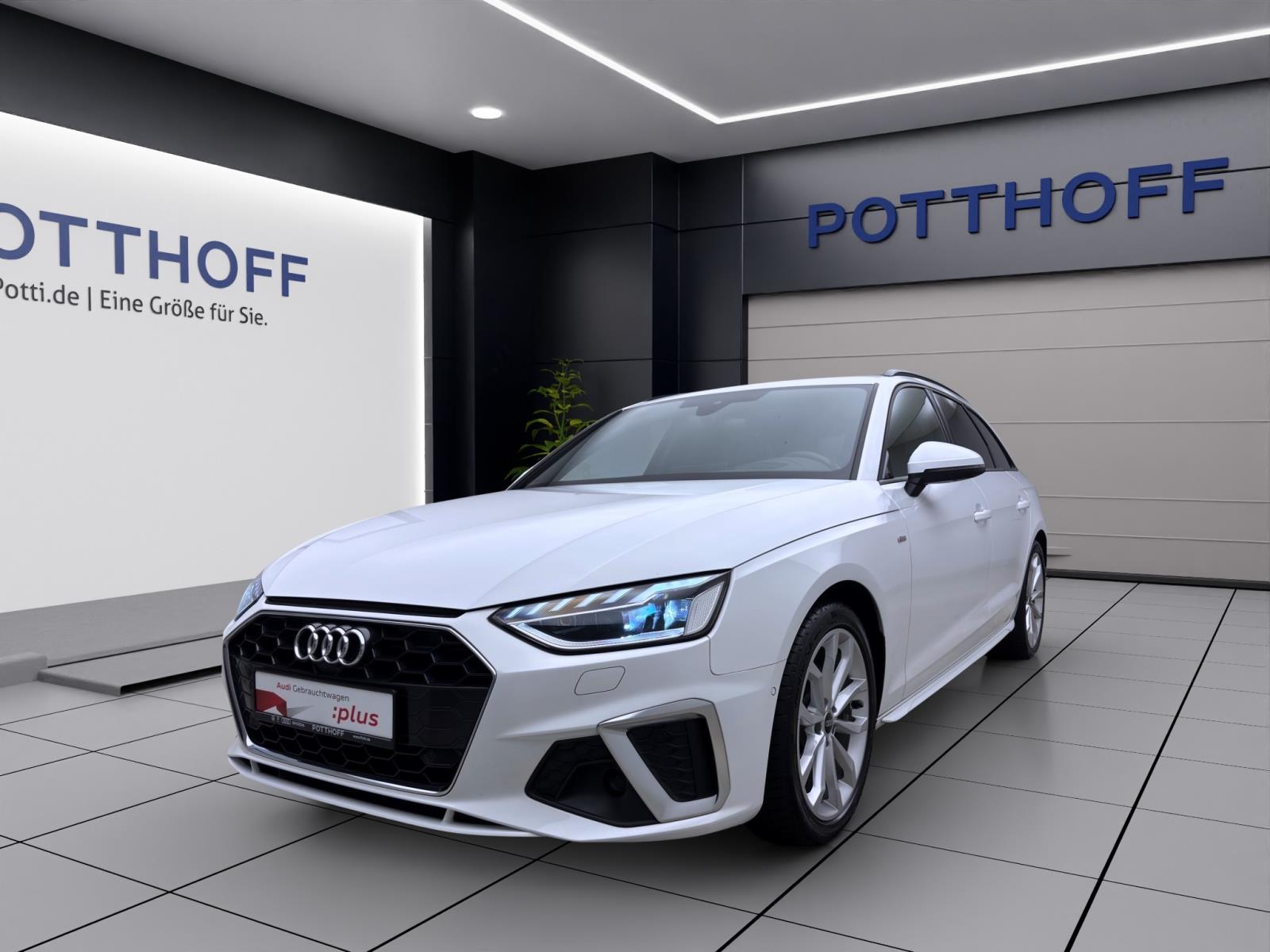 Audi A4 Avant 30 TDI S LINE PANO MATRIX NAVI PDC 8545212