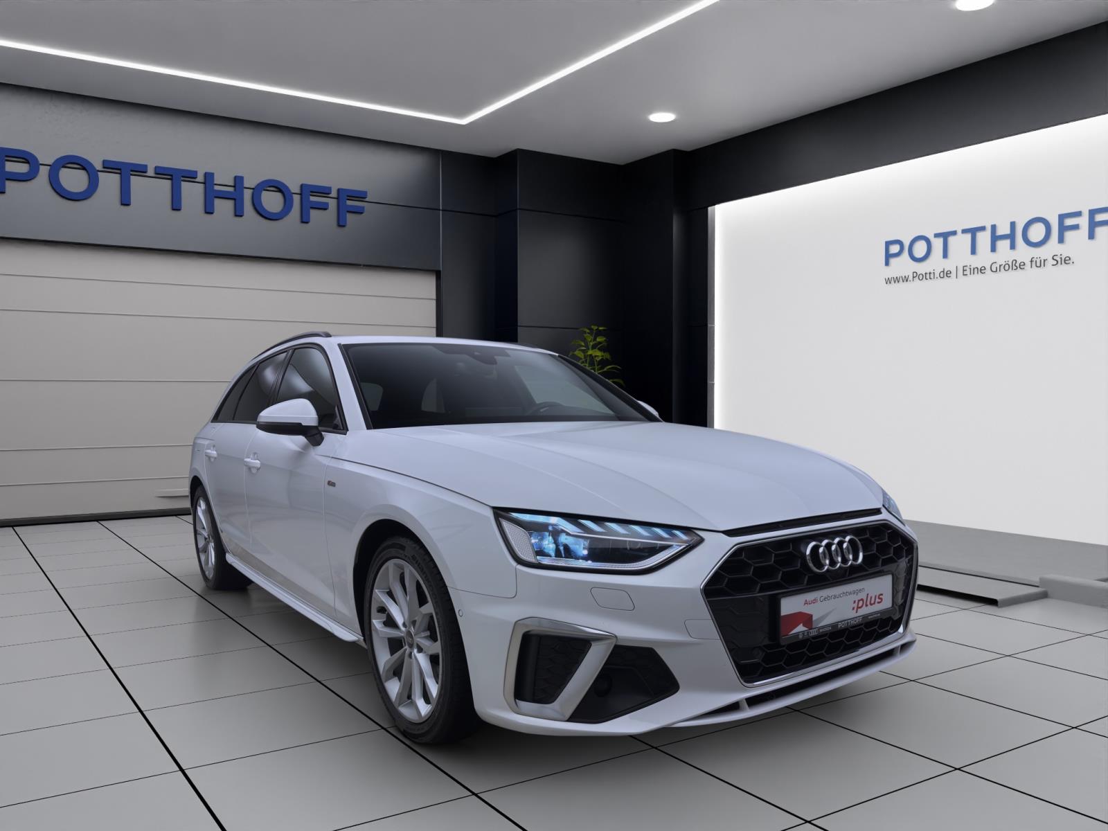 Bild 5: Audi A4 Avant 30 TDI S LINE PANO MATRIX NAVI PDC