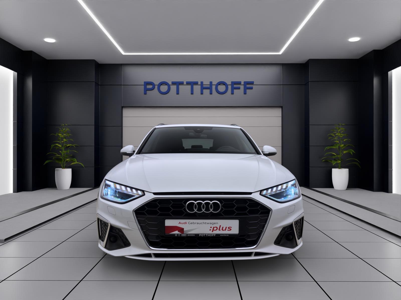 Bild 6: Audi A4 Avant 30 TDI S LINE PANO MATRIX NAVI PDC