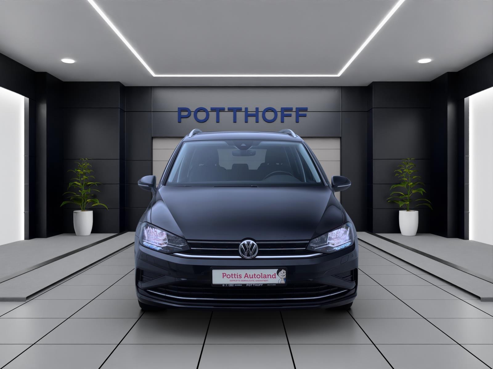 Volkswagen Golf Sportsvan 1.5 TSI IQ.DRIVE NAVI APP ACC KLIMA