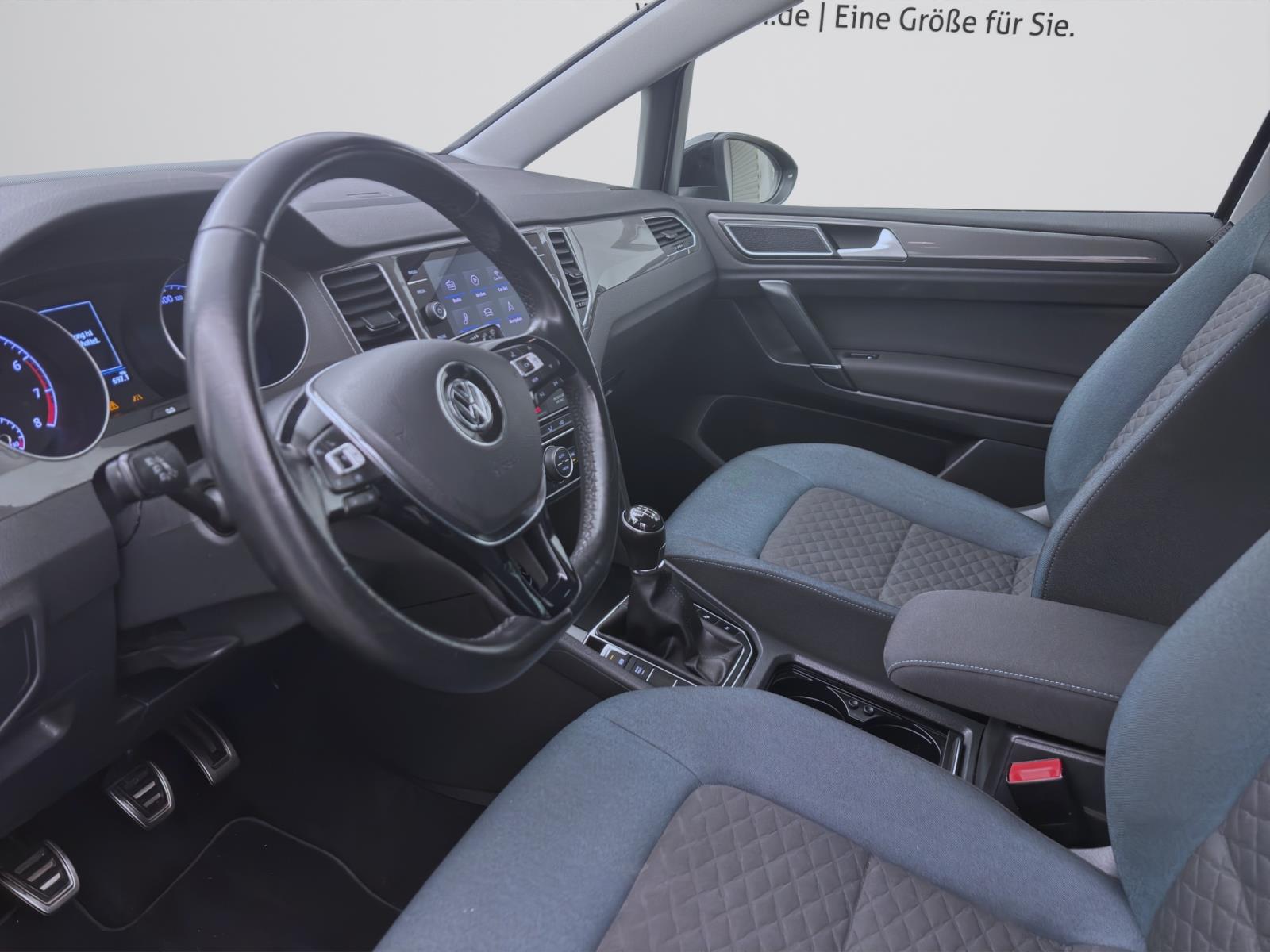 Volkswagen Golf Sportsvan 1.5 TSI IQ.DRIVE NAVI APP ACC KLIMA