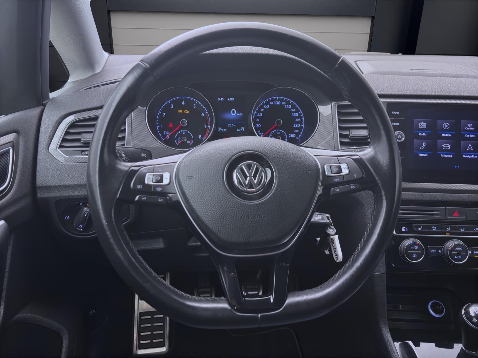 Volkswagen Golf Sportsvan 1.5 TSI IQ.DRIVE NAVI APP ACC KLIMA
