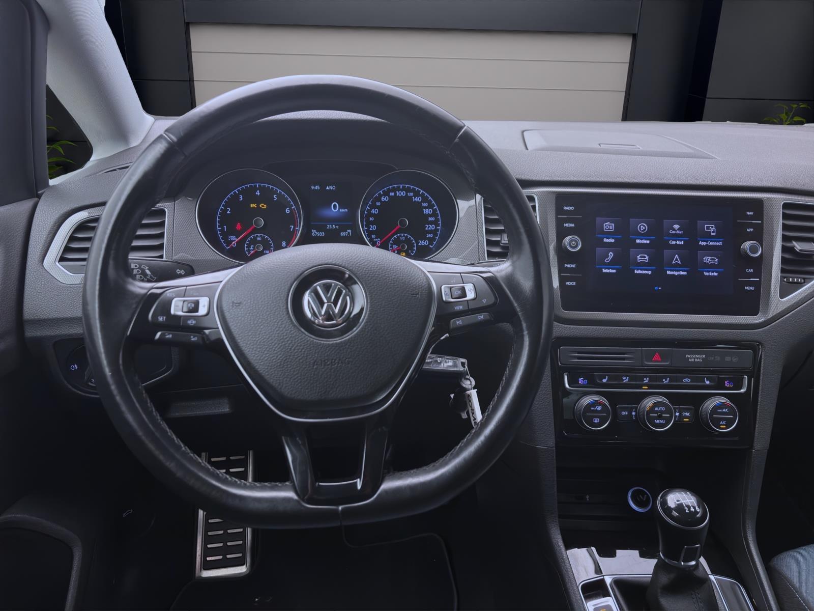 Volkswagen Golf Sportsvan 1.5 TSI IQ.DRIVE NAVI APP ACC KLIMA