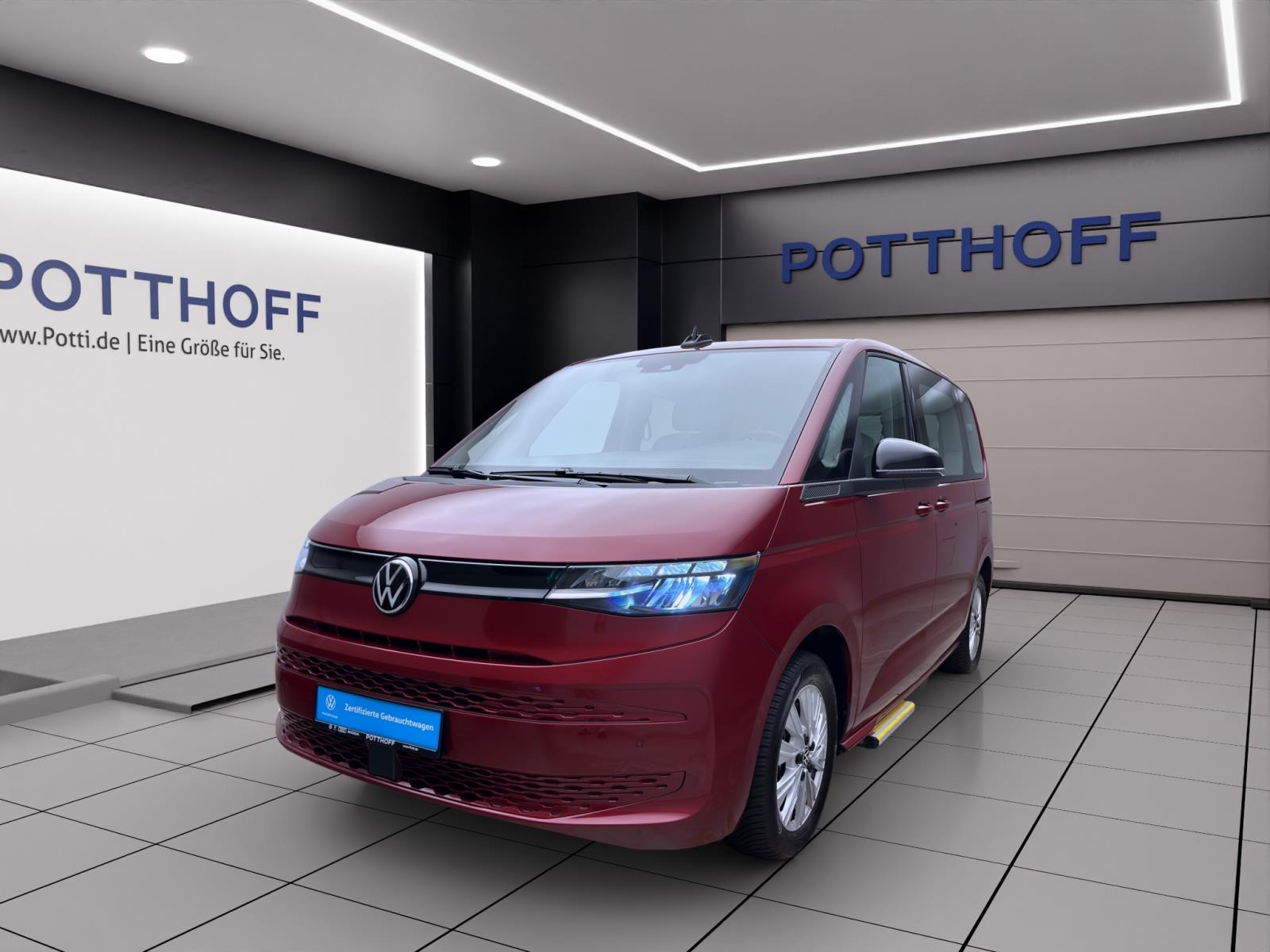 Volkswagen T7 Multivan 1.4 eHybrid DSG NAVI ACC LED PDC