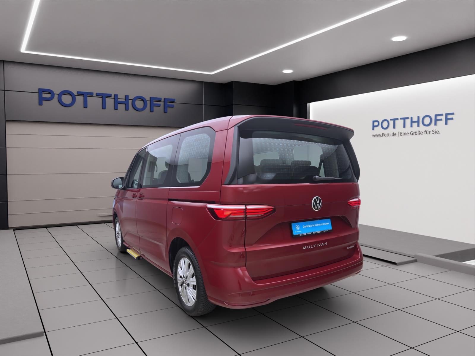 Volkswagen T7 Multivan 1.4 eHybrid DSG NAVI ACC LED PDC