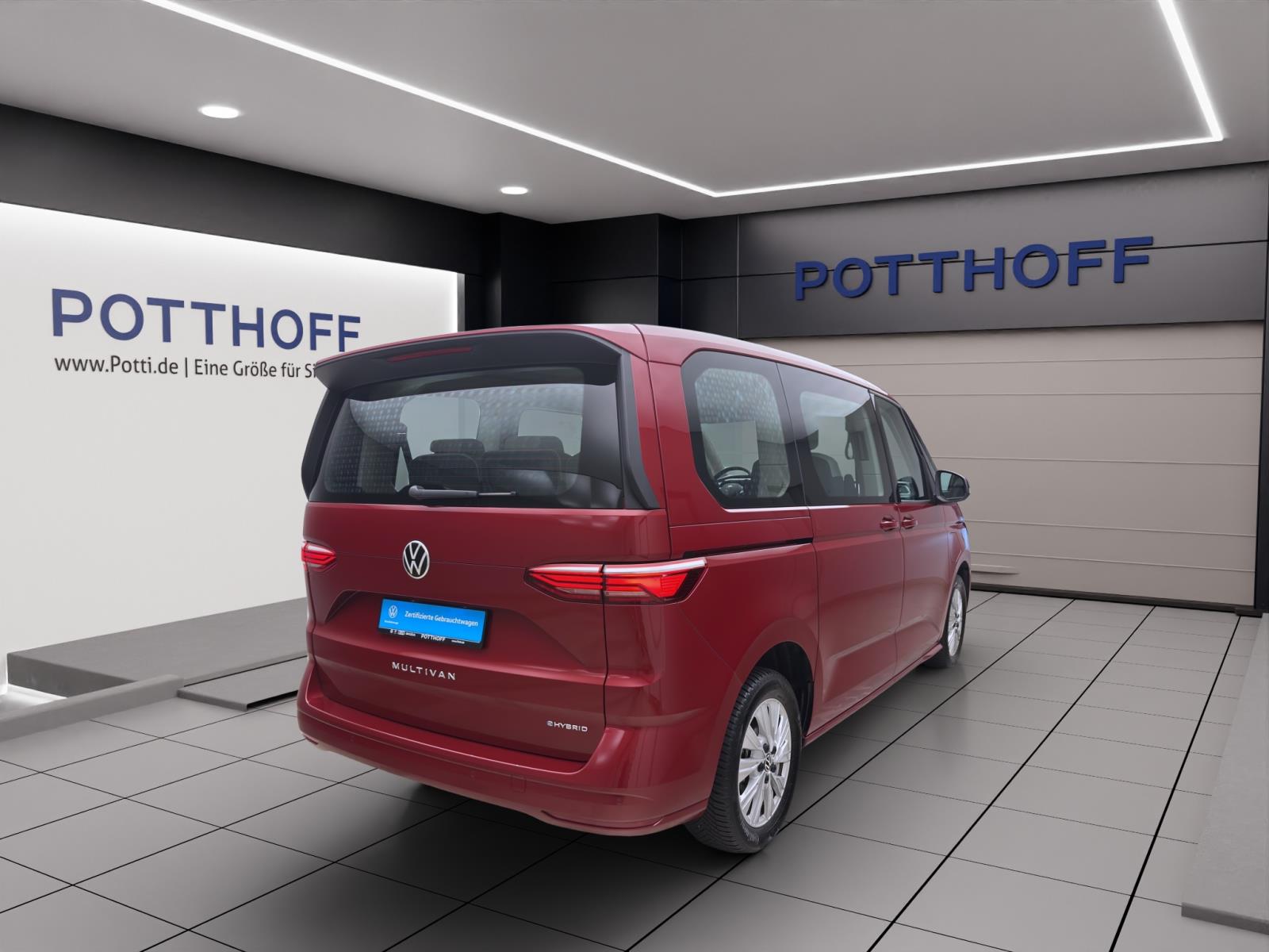Volkswagen T7 Multivan 1.4 eHybrid DSG NAVI ACC LED PDC