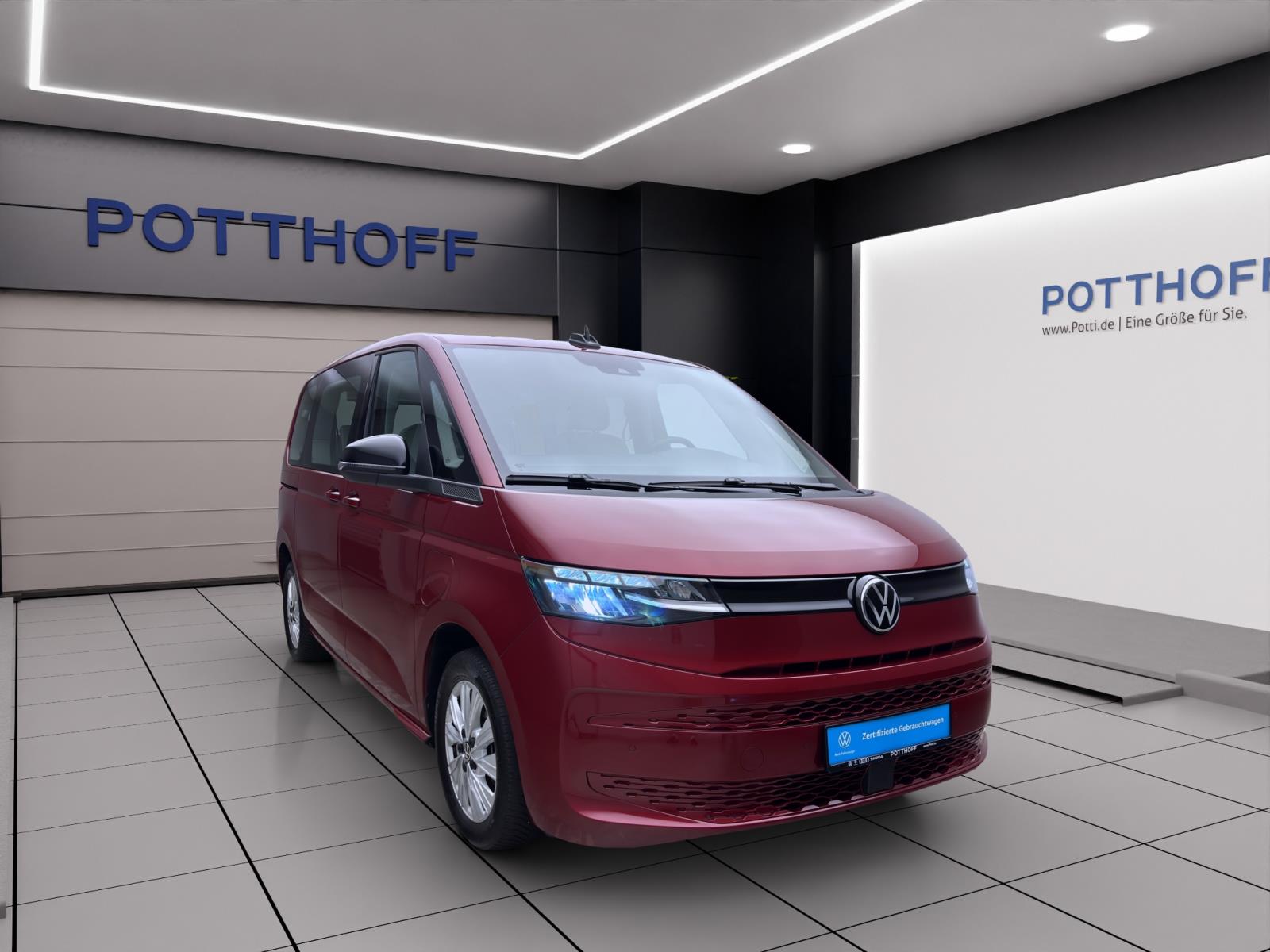 Volkswagen T7 Multivan 1.4 eHybrid DSG NAVI ACC LED PDC