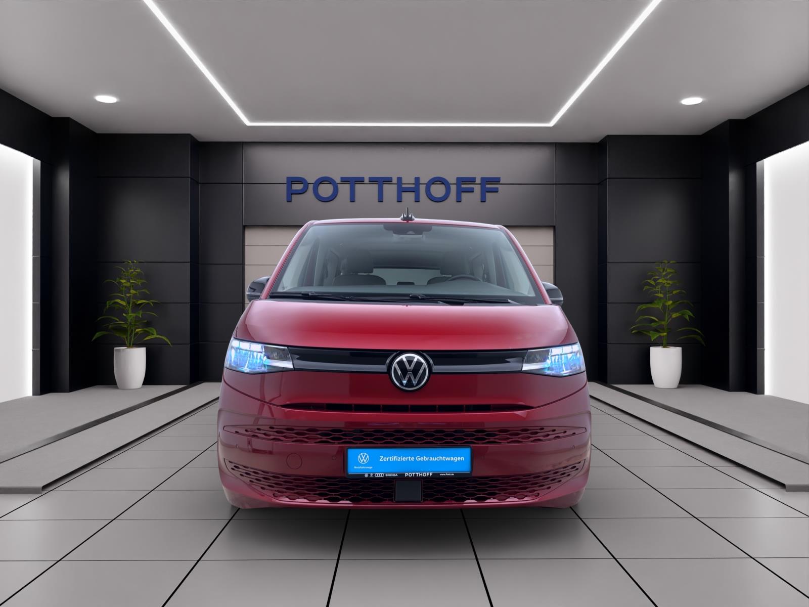 Volkswagen T7 Multivan 1.4 eHybrid DSG NAVI ACC LED PDC