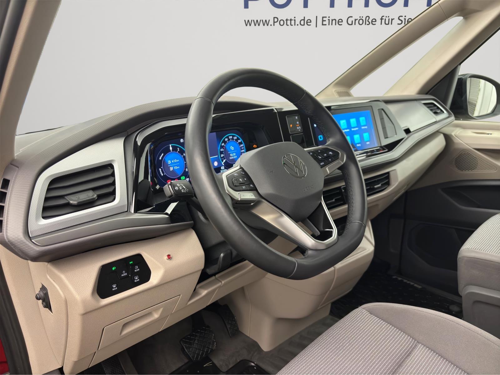 Volkswagen T7 Multivan 1.4 eHybrid DSG NAVI ACC LED PDC