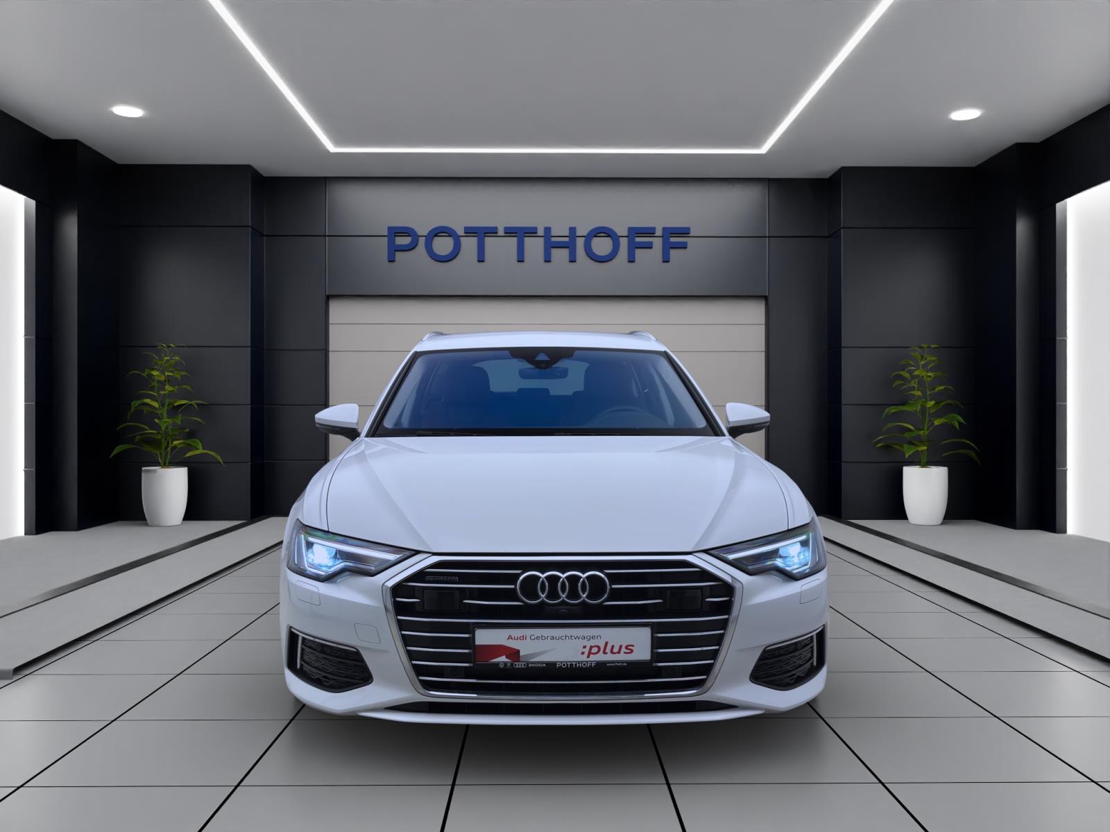 Audi A6 Avant 40 TDI Q DESIGN NAVI+ MATRIX B&O SITZHZG