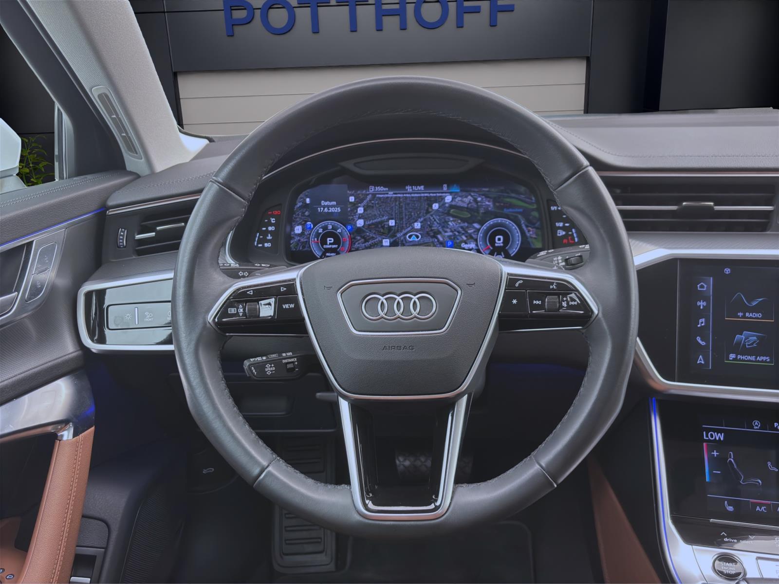 Audi A6 Avant 40 TDI Q DESIGN NAVI+ MATRIX B&O SITZHZG