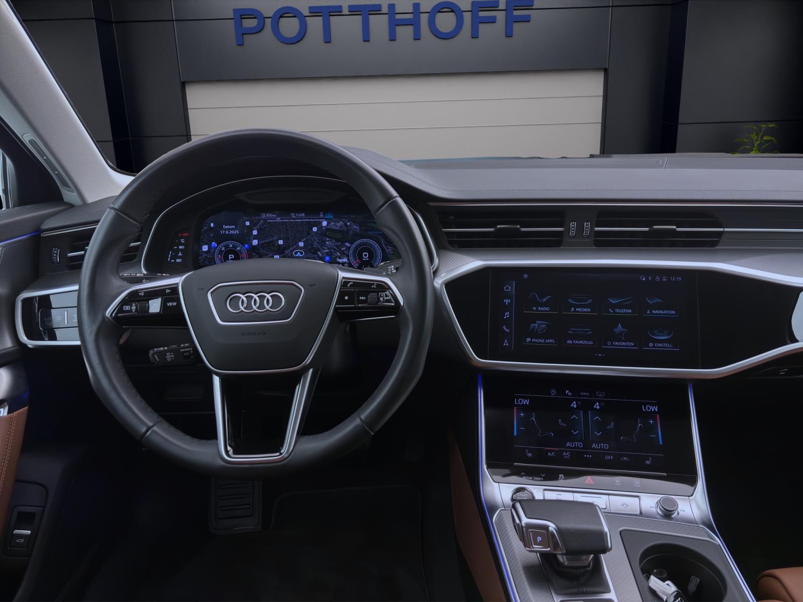 Audi A6 Avant 40 TDI Q DESIGN NAVI+ MATRIX B&O SITZHZG