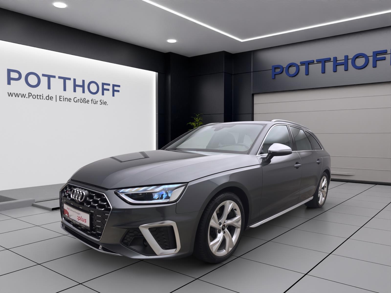 Audi S4 Avant Q STANDHZG PANO AHK NAVI+ LED 8504366