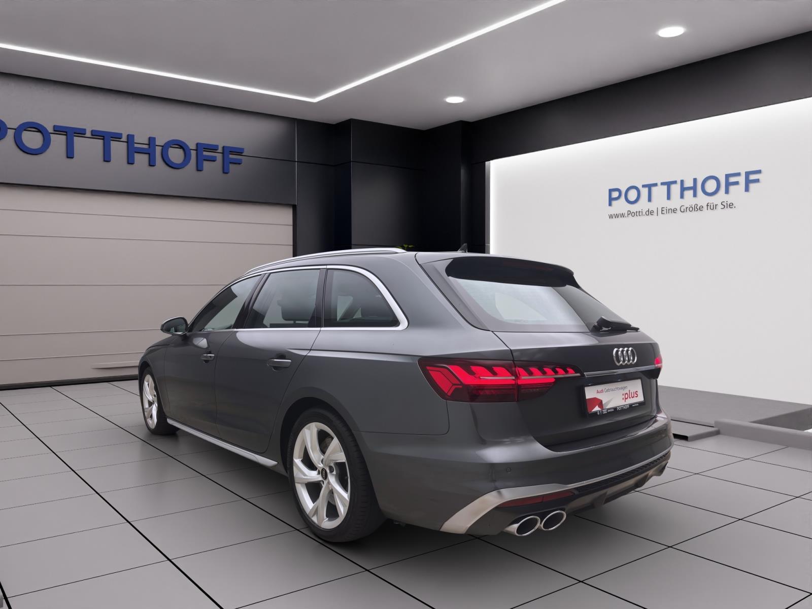 Audi S4 Avant Q STANDHZG PANO AHK NAVI+ LED