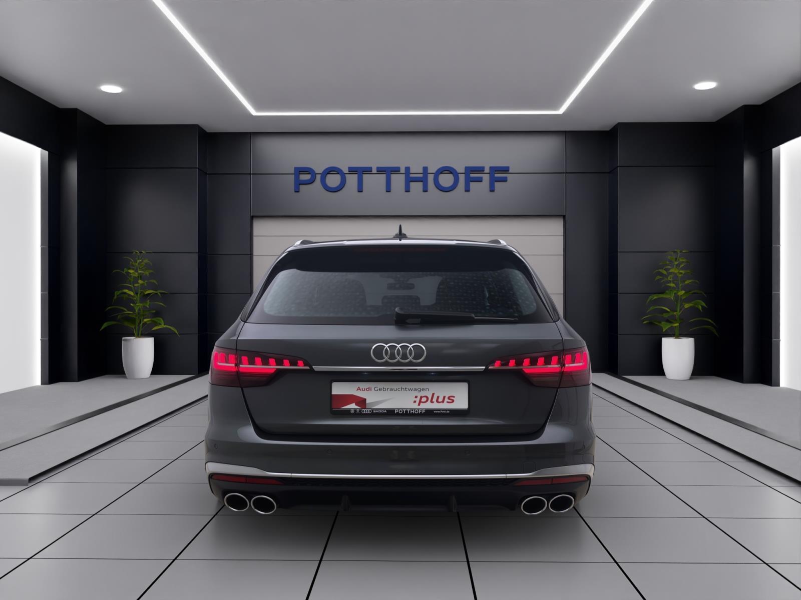 Audi S4 Avant Q STANDHZG PANO AHK NAVI+ LED